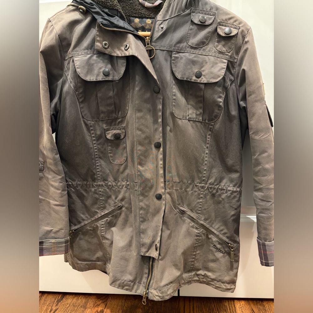 Barbour Women’s Utility Jacket US 8